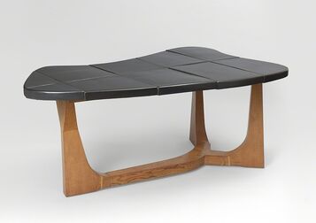Georges Jouve and Janette Laverrière, ‘Dining table’, 1953
