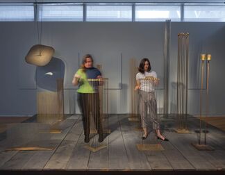 Atmosphere for Enjoyment: Harry Bertoia's Environment for Sound, installation view