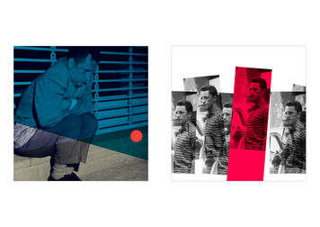 Iñaki Bonillas, ‘Jazz Covers from the J.R. Plaza Archive: Lord, Lord, Lord / Caracas’, 2020