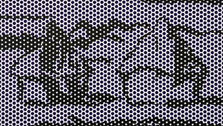 Roy Lichtenstein, ‘Haystack #3’, 1969