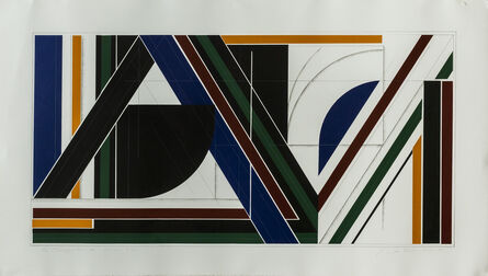 Garo Antreasian, ‘Triangulum X: Hommage to FL, 3/12’, 1983