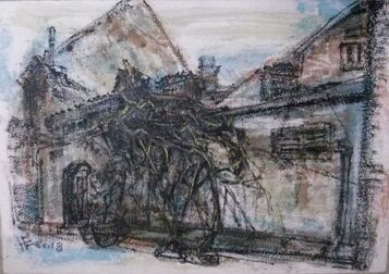 Ho Chee Lick, ‘Back Street’, 2018