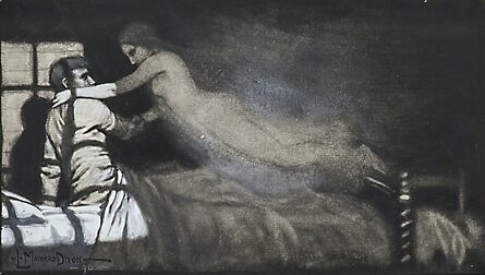 Maynard Dixon, ‘Enchanted Night 2’, 1896