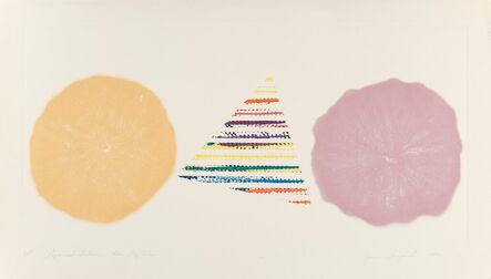 James Rosenquist, ‘Pyramid Between Two Dry Lakes’, 1978