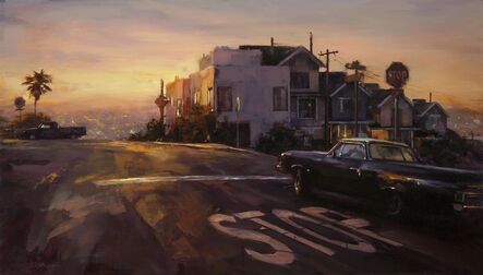 Lindsey Kustusch, ‘Morning in Dolores Heights’, 2018
