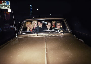 Jim Jocoy, ‘Friends in gold car’, 1978