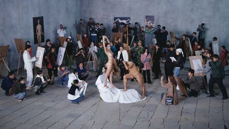 Wang Qingsong, ‘MOMA Studio’, 2005