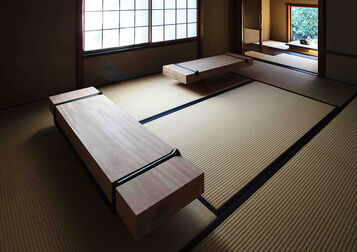 ACG Villa Kyoto Vol.001: Eiji Uematsu x Shiro Matsui, installation view