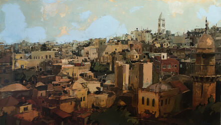 Yaakov feldman, ‘Jerusalem Landscape’, 1969-now