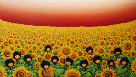 Shiro Utafusa, ‘Let the Sunflower Bring Hope’