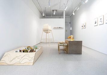 Euncheol Choi, ‘Exhibition view, Re:imagine’, 2022