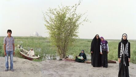 Meridel Rubenstein, ‘Adam and Eve in the S. Iraq Marshes’, 2011-2012