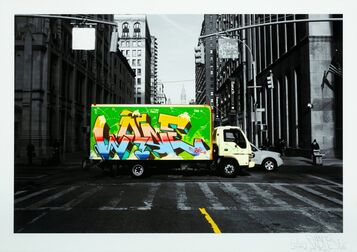 Wane, ‘The Take Over’, 2016