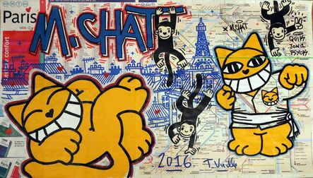 M. Chat, ‘Carte 2’, 2016