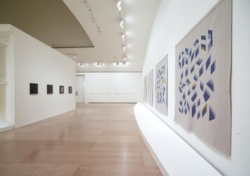Anni Albers: Touching vision, installation view