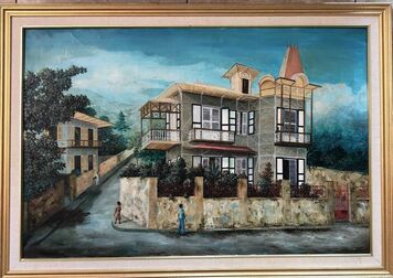 Galland Semerand, ‘Gingerbread’, 1988