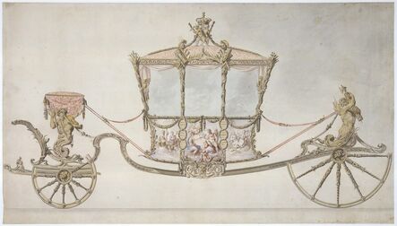 Sir William Chambers, ‘Design for the State Coach’, 1760