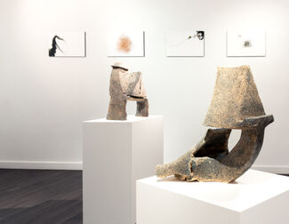 Between Sky and Earth: Bruce Edelstein & Christian Erroi, installation view
