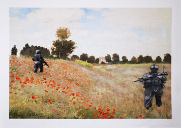 Luke Cornish (ELK), ‘Poppy’, 2019