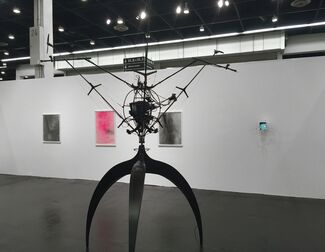 bitforms gallery at Art Cologne 2015, installation view