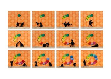 Robin Rhode, ‘Nigerian Sands’, 2018