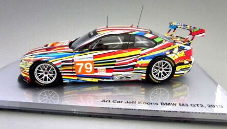 Jeff Koons, ‘BMW Art Car 1:18 scale model’, 2011