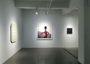 We Move Through Time Together, installation view