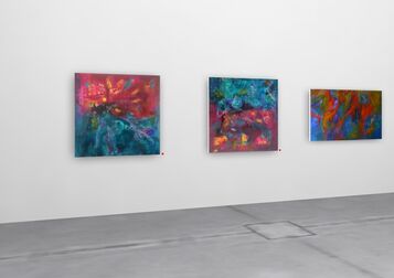 Abstracts by Julie Roberts, installation view
