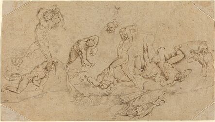 Peter Paul Rubens, ‘Battle of Nude Men’