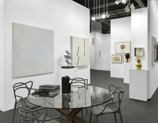 The Mayor Gallery at Art Basel 2018, installation view
