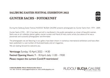Gunter Sachs - Fotokunst, installation view