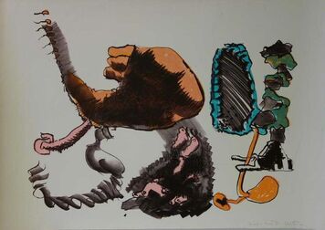 John Altoon, ‘Untitled from the "About Women Series"’, 1966