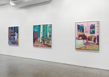 Andy Dixon: Look at This Stuff Isn't It Neat, installation view