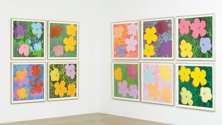 Andy Warhol, ‘Flowers (Portfolio of 10) (F. & S. II 64-73)’, 1970