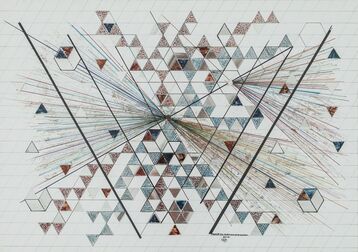 Monir Shahroudy Farmanfarmaian, ‘Untitled’, 2012