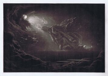 John Martin (1789-1854), ‘Creation of Light ’, 1824