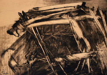 Mattia Moreni, ‘Composizione n.2’, 1960