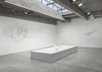 Tomás Saraceno, installation view