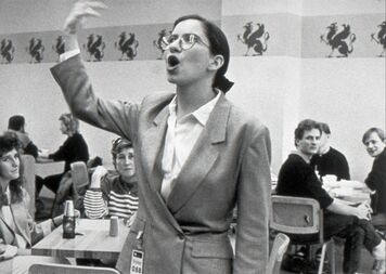 Andrea Fraser, ‘Museum Highlights’, 1989