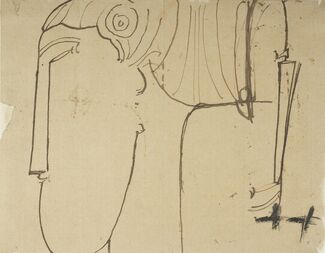 500 Years of Italian Master Drawings from the Princeton University Art Museum, installation view