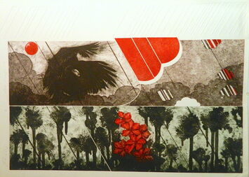 Agop Gemdjian, ‘Flowers’, 1986