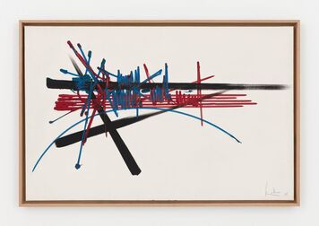 Georges Mathieu, ‘Mouchet’, 1960