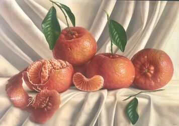 Marco Antonio Palomeque, ‘Mandarinas ’, 2018