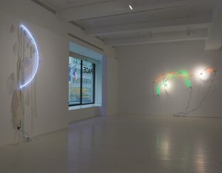 Keith Sonnier: Ebo River and Early Works, installation view