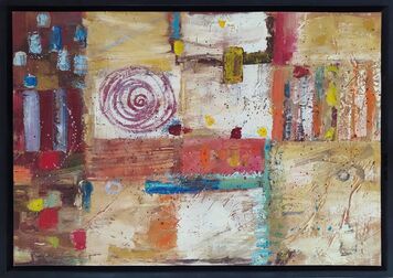 Antonio Malmierca ZÚÑIGA, ‘Cuadrado y círculo / Square and Circle’, ca. 1910