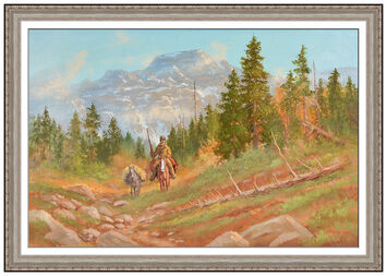 Mark Ogle, ‘Rider Of The Wild’, 20th Century