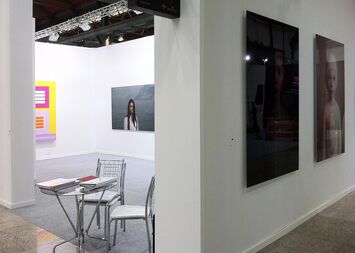 Galeria Senda at ArtRio 14, installation view