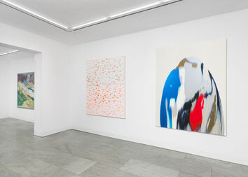 Group Exhibition - WET PAINT, installation view