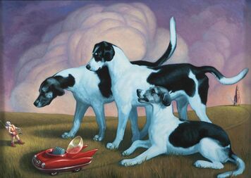 Mark Bryan, ‘The Visitor’, 2010-2016