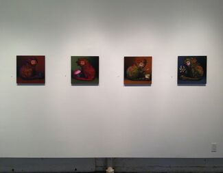 "Laurie Hogin: Action at a Distance", installation view